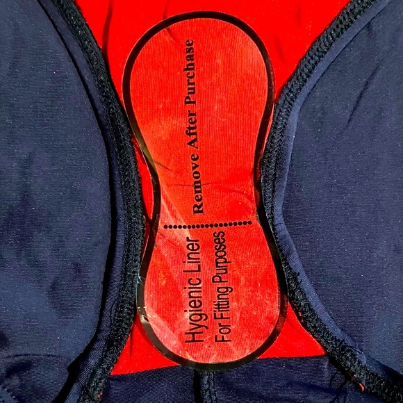 NAUTICA Red, White & Blue Women’s Swim Dress. Size 16. Hand Wash. - Picture 6 of 9